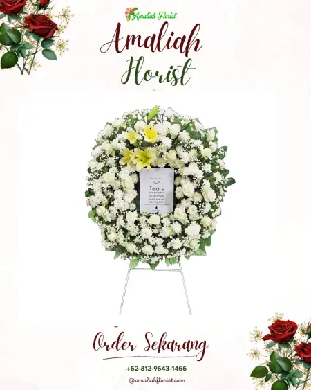 Krans Bunga Duka Tohudan